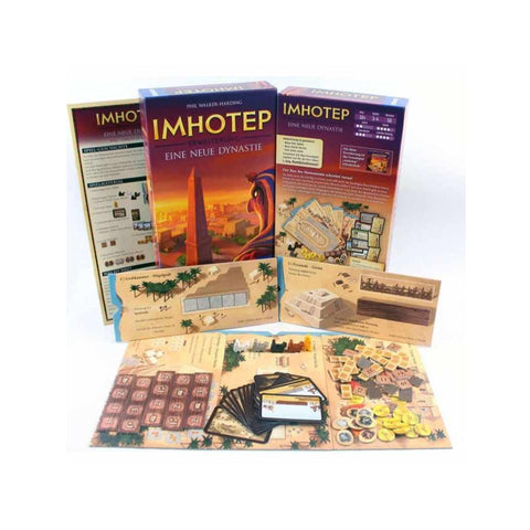 Imhotep: A New Dynasty