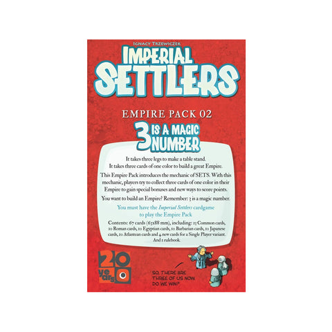 Imperial Settlers 3 Is A Magic Number