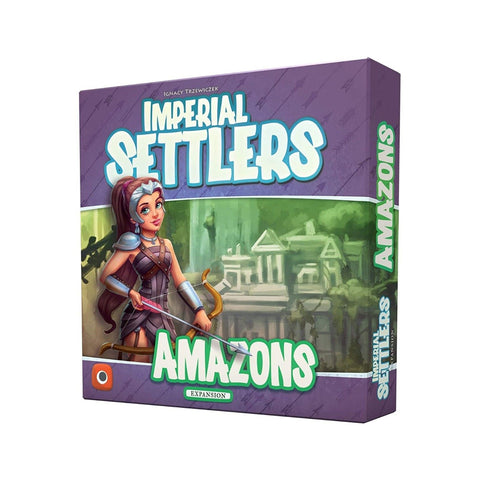Imperial Settlers Amazons