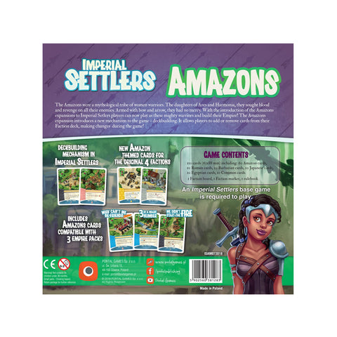 Imperial Settlers Amazons