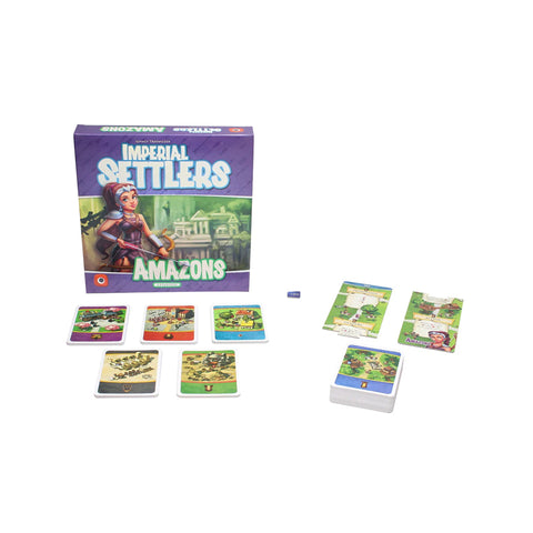 Imperial Settlers Amazons