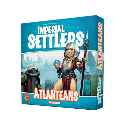 Imperial Settlers Atlanteans