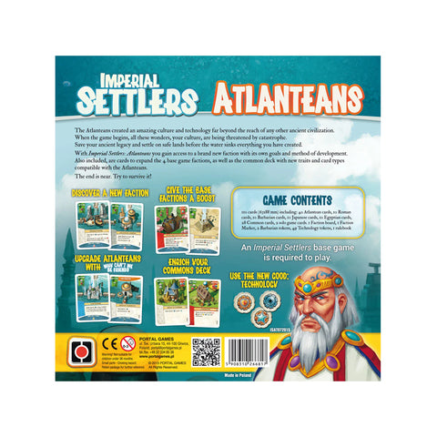 Imperial Settlers Atlanteans