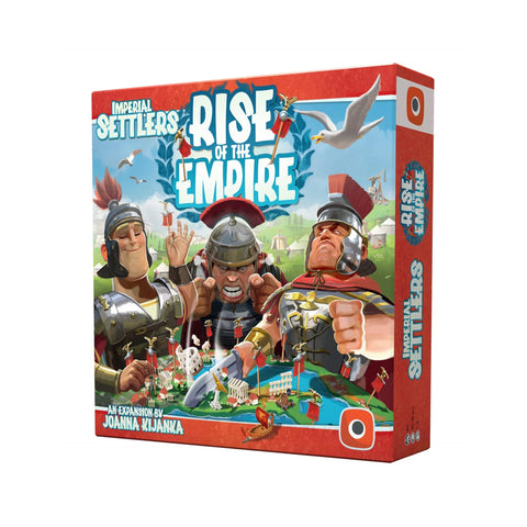 Imperial Settlers Rise of the Empire