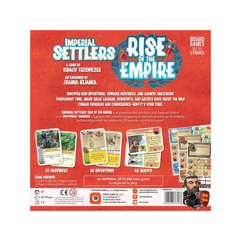 Imperial Settlers Rise of the Empire