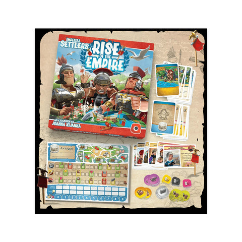 Imperial Settlers Rise of the Empire