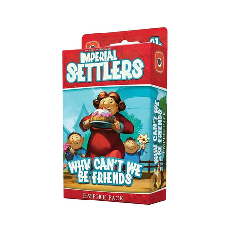 Imperial Settlers: Why Can't We Be Friends