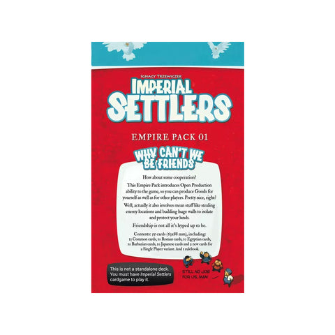 Imperial Settlers: Why Can't We Be Friends