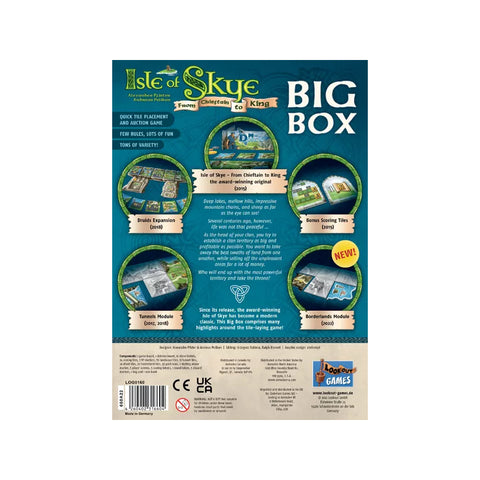 Isle of Skye: From Chieftian to King - Big Box