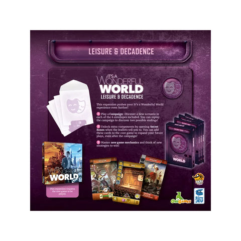 Its A Wonderful World: Leisure n Decadence