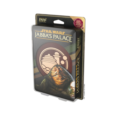 Jabbas Pallace: A Letter Game