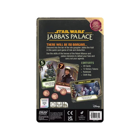 Jabbas Pallace: A Letter Game