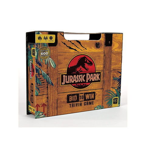 Jurassic Park Bid to Win Trivia