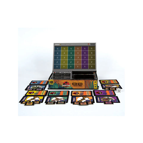 Jurassic Park Bid to Win Trivia