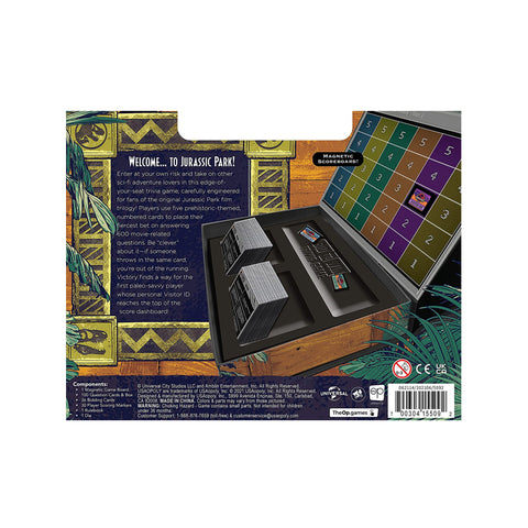 Jurassic Park Bid to Win Trivia