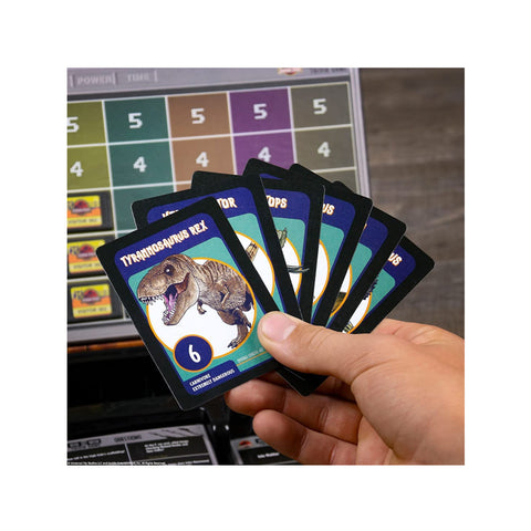 Jurassic Park Bid to Win Trivia