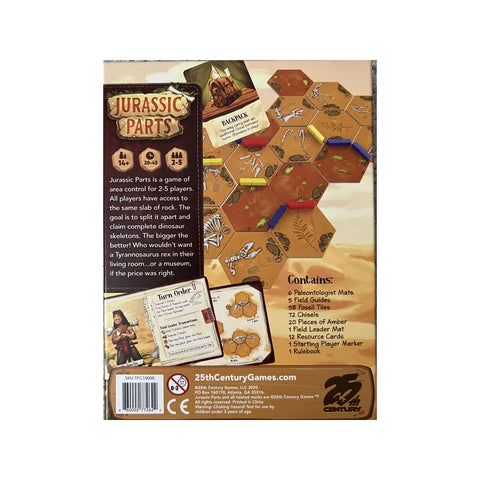 Jurassic Parts