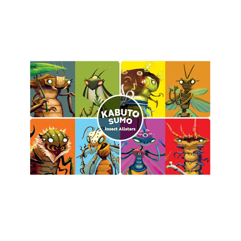 Kabuto Sumo: Insect All-Stars