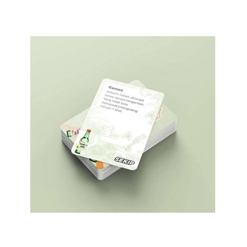 Kartu SEKIP Korean Pack