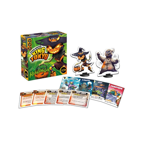 King of Tokyo - Halloween (2017 Edition)