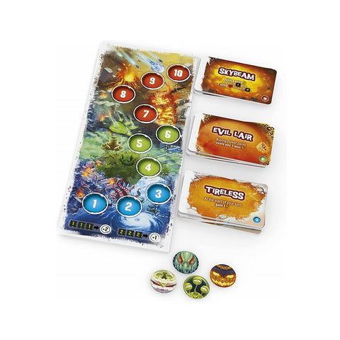 King of Tokyo - Wickedness Gauge