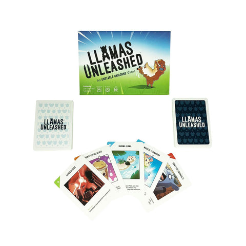 Llamas Unleashed