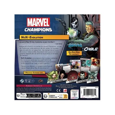 Marvel Champions: Next Evolution Expansion
