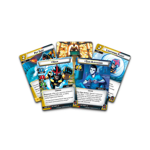 Marvel Champions: Nova Hero Pack
