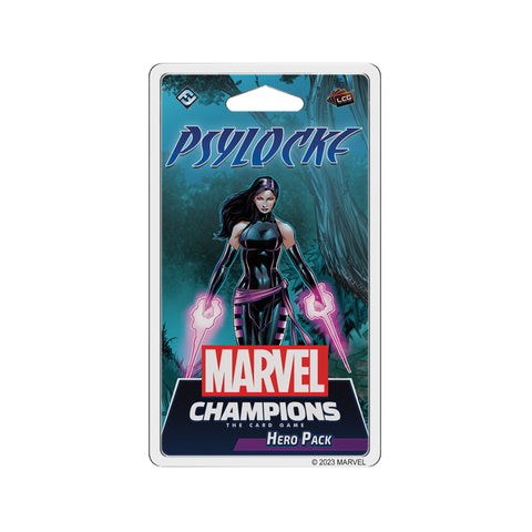 Marvel Champions: Psylocke Hero Pack