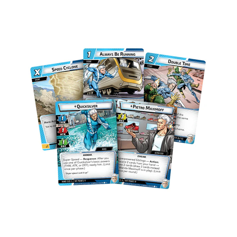 Marvel Champions: Quicksilver Hero Pack