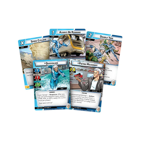 Marvel Champions: Quicksilver Hero Pack