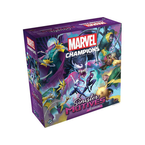 Marvel Champions: Sinister Motives Expansion