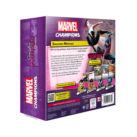 Marvel Champions: Sinister Motives Expansion