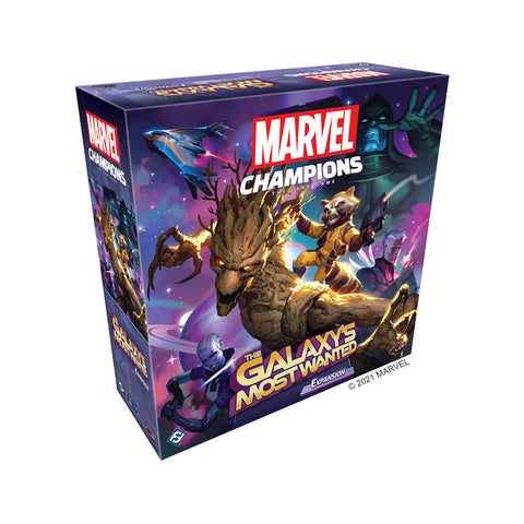 Marvel Champions: The Galaxys Most Wanted Expansion