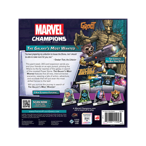 Marvel Champions: The Galaxys Most Wanted Expansion