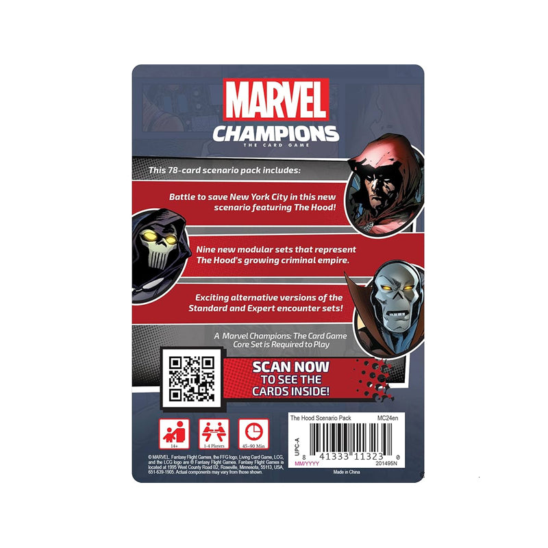 Marvel Champions: The Hood Scenario Pack