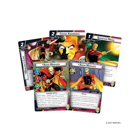 Marvel Champions The Mad Titans Shadow Expansion