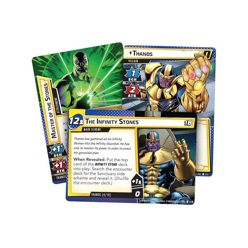 Marvel Champions The Mad Titans Shadow Expansion