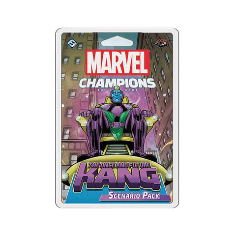 Marvel Champions: The Once And Future Kang