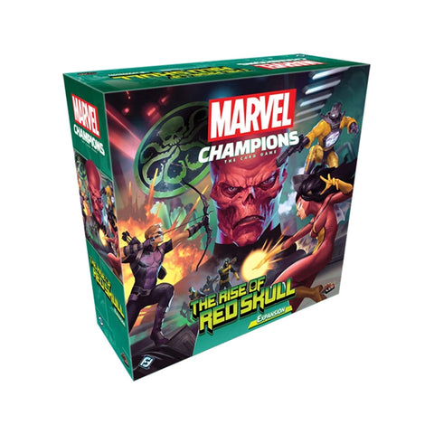 Marvel Champions: The Rise of Red Skull Expansion