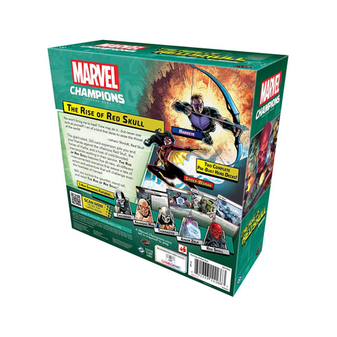 Marvel Champions: The Rise of Red Skull Expansion