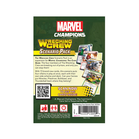 Marvel Champions: The Wrecking Crew