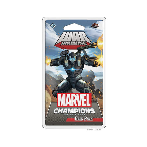 Marvel Champions: Warmachine Hero Pack