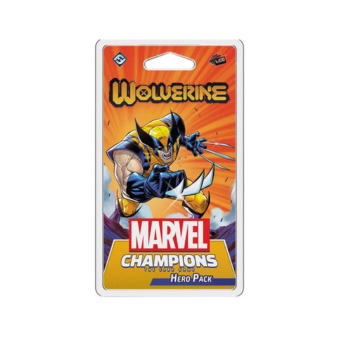 Marvel Champions: Wolverine Hero Pack