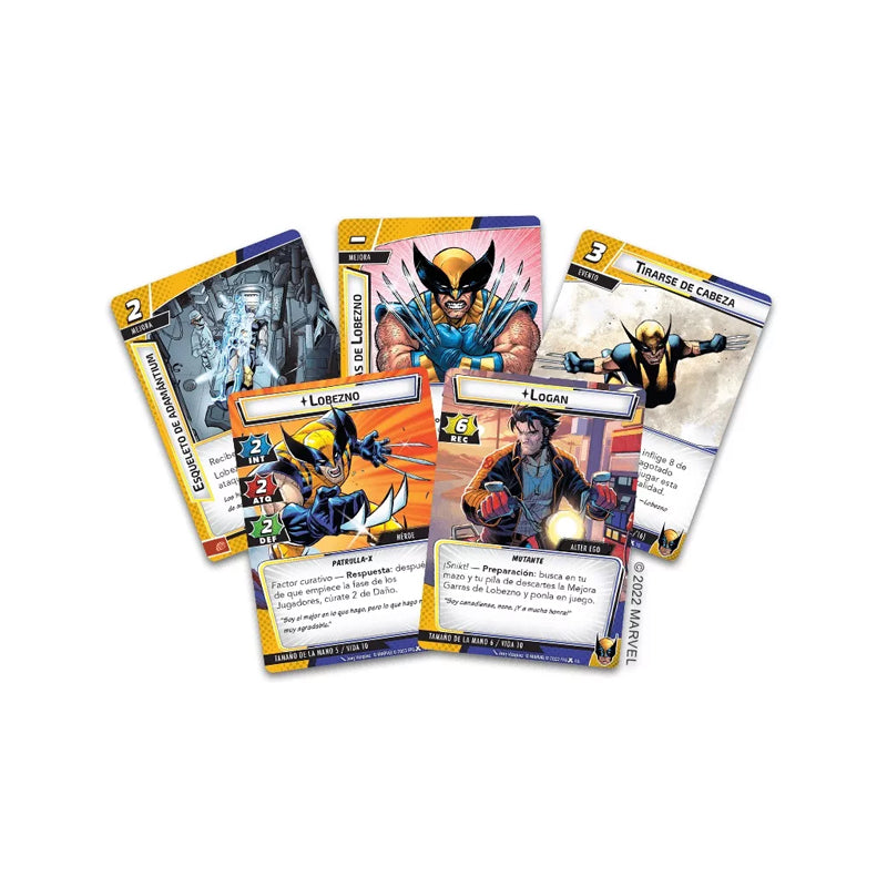 Marvel Champions: Wolverine Hero Pack
