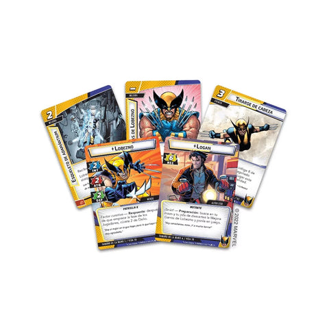 Marvel Champions: Wolverine Hero Pack