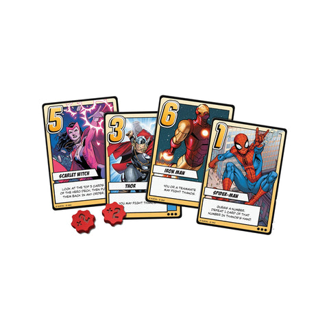Marvel Infinity Gauntlet A Love Letter Game