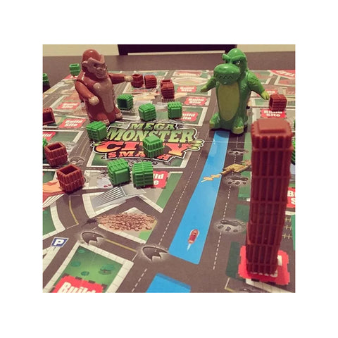 Mega Monster City Smash