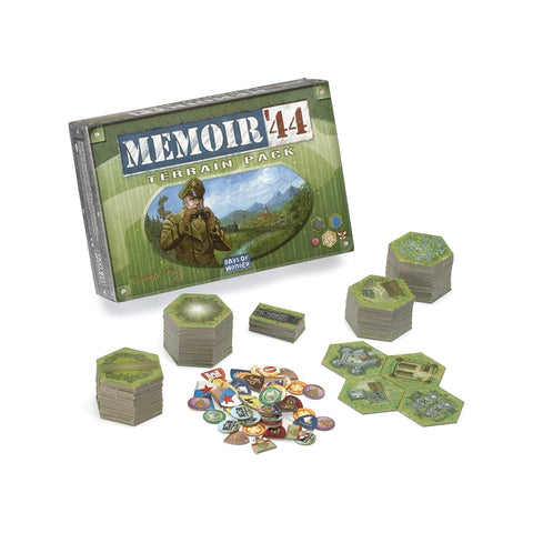 Memoir 44 Terrain Pack Expansion