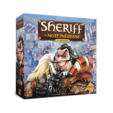 Sheriff of Nottingham: 2nd Edition